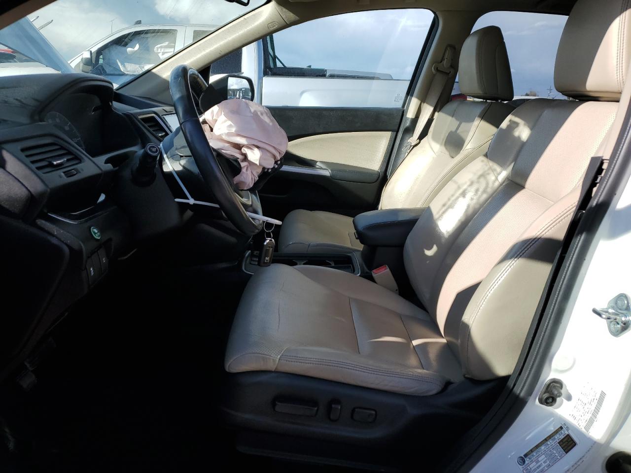 2015 Honda Cr-V Exl VIN: 5J6RM4H72FL066698 Lot: 81043695