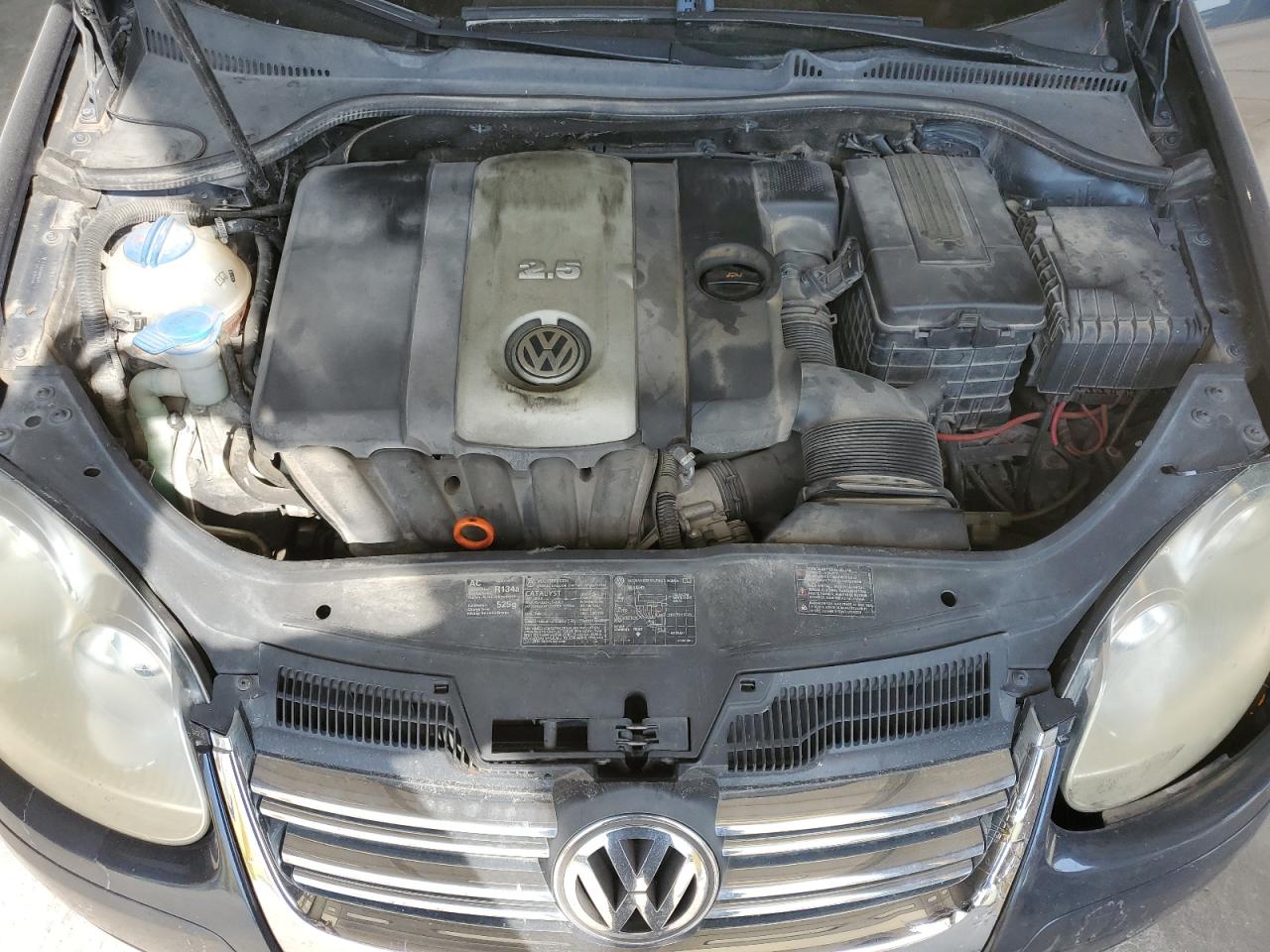 2006 Volkswagen Jetta 2.5 Option Package 1 VIN: 3VWSF71K66M678173 Lot: 80466125