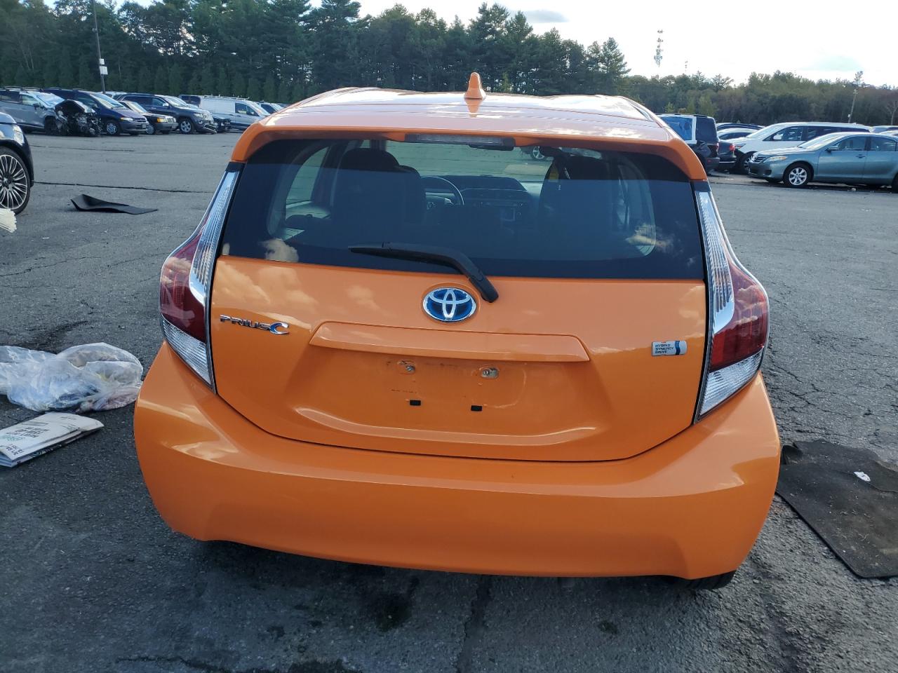 2016 Toyota Prius C VIN: JTDKDTB35G1139504 Lot: 81608045