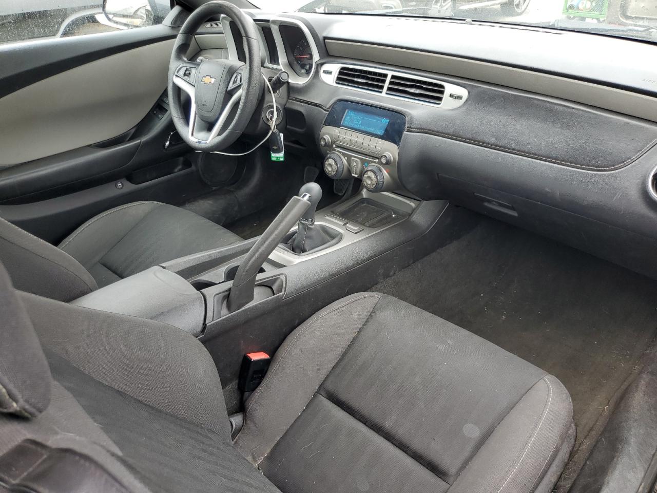 2014 Chevrolet Camaro Ls VIN: 2G1FE1E33E9165194 Lot: 80327275
