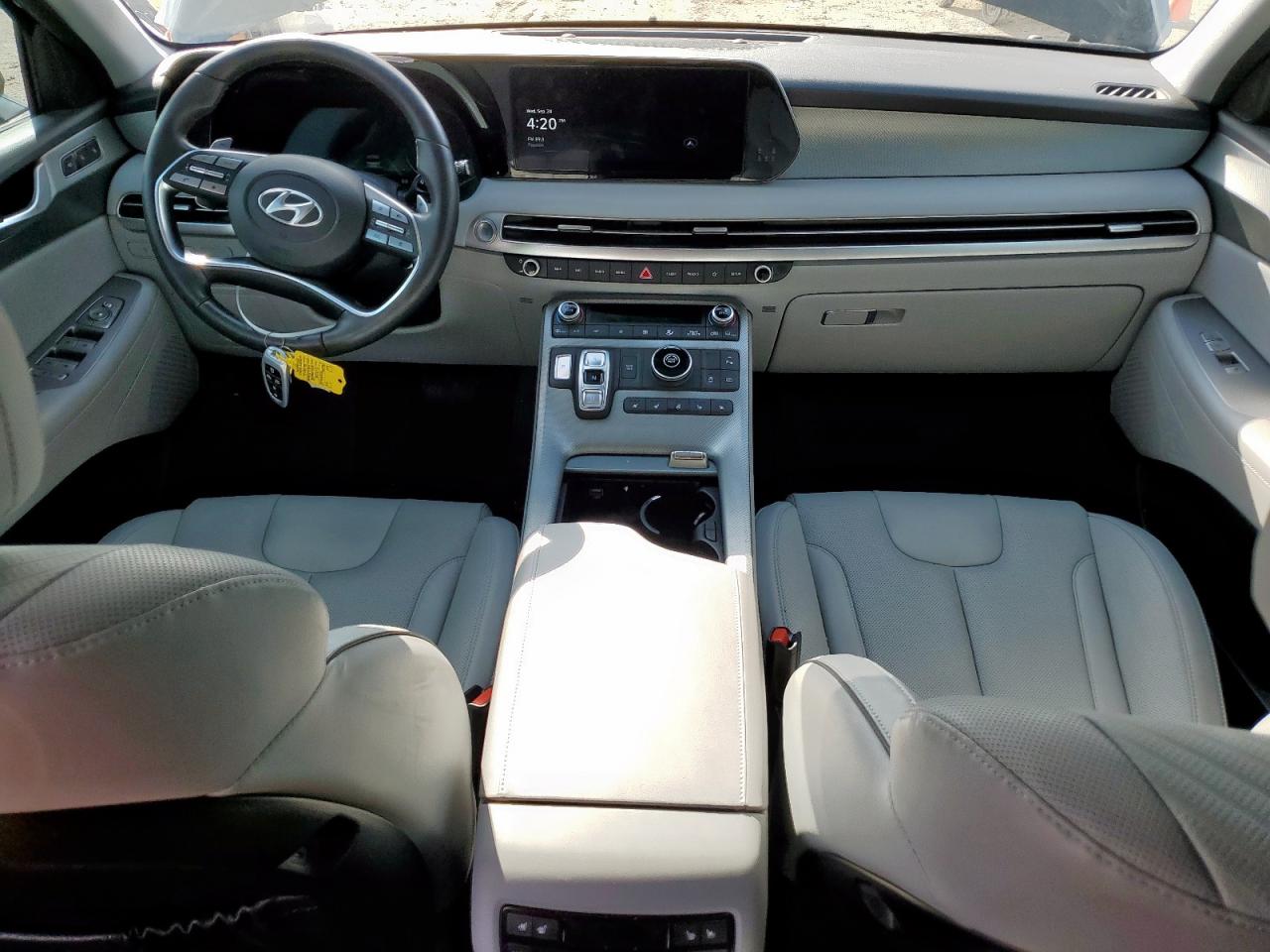 2025 Hyundai Palisade Sel Premium VIN: KM8R44GE6SU816562 Lot: 83850595