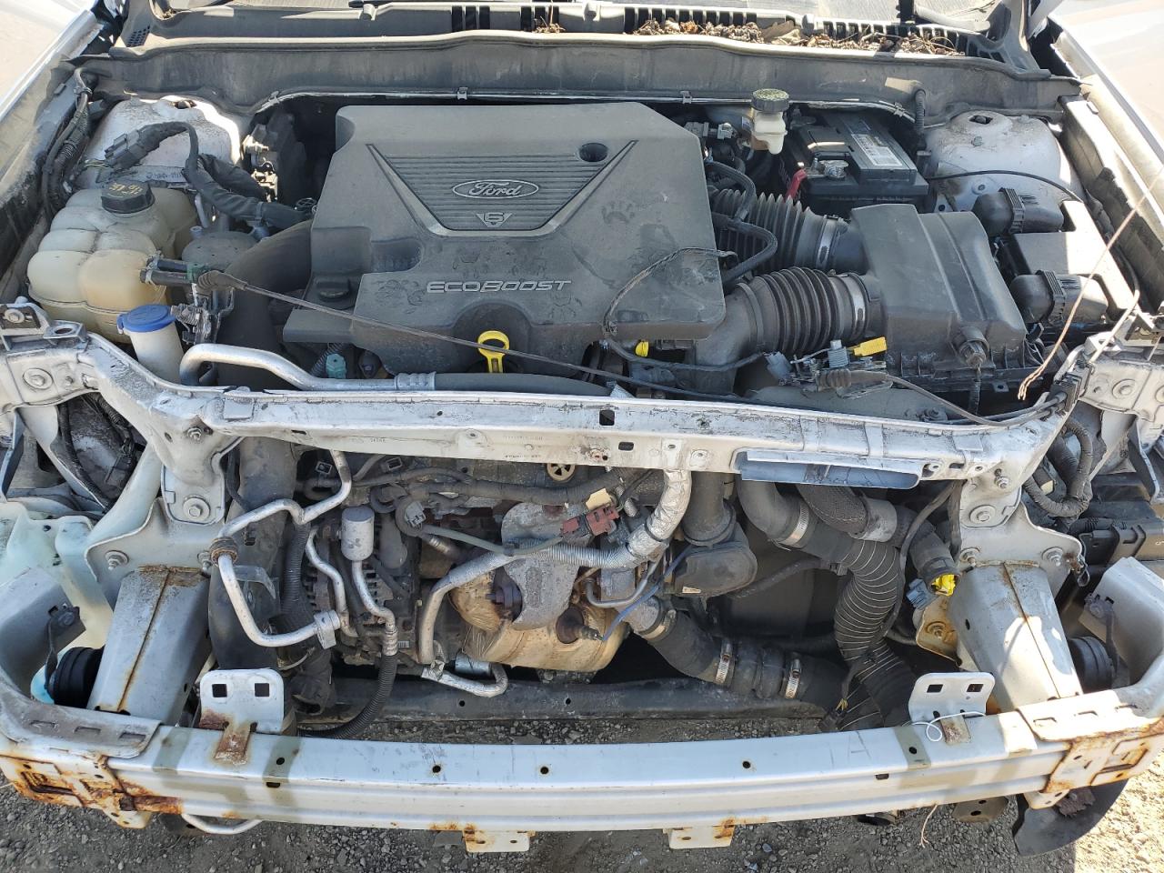 2017 Ford Fusion Sport VIN: 3FA6P0VP5HR290877 Lot: 81871195