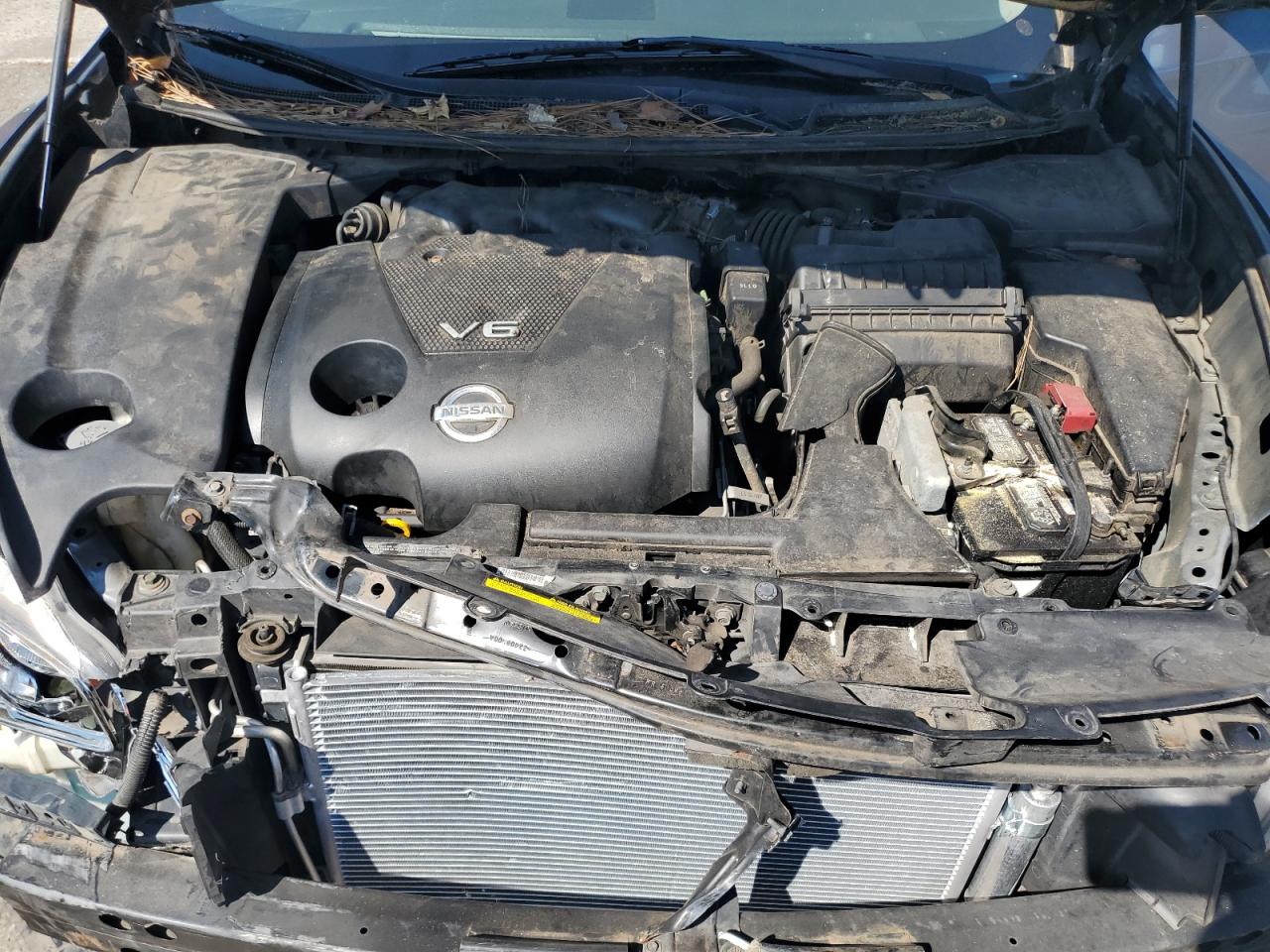 2010 Nissan Maxima S VIN: 1N4AA5AP4AC846972 Lot: 81118995