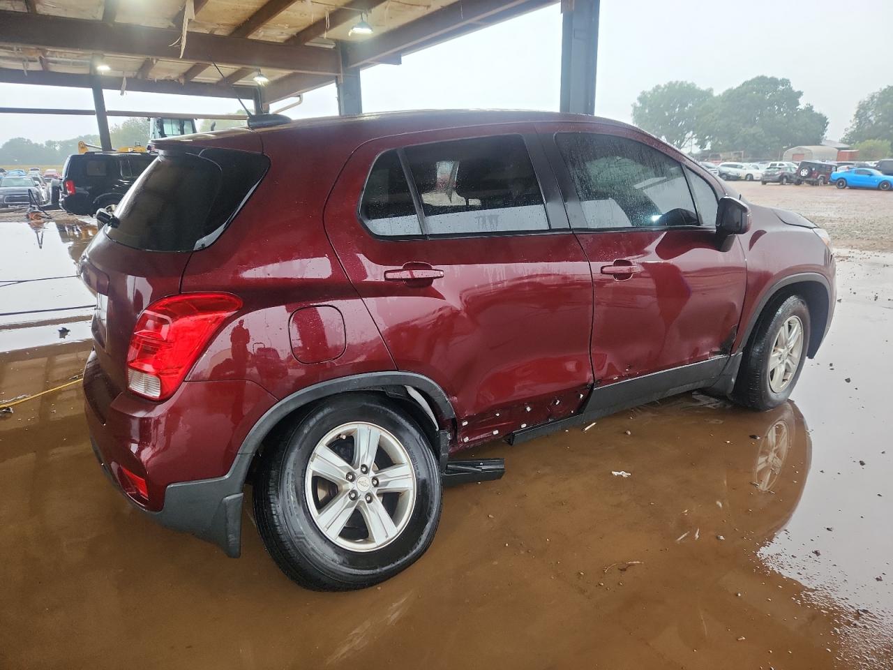 2017 Chevrolet Trax Ls VIN: 3GNCJNSB3HL269072 Lot: 71783115