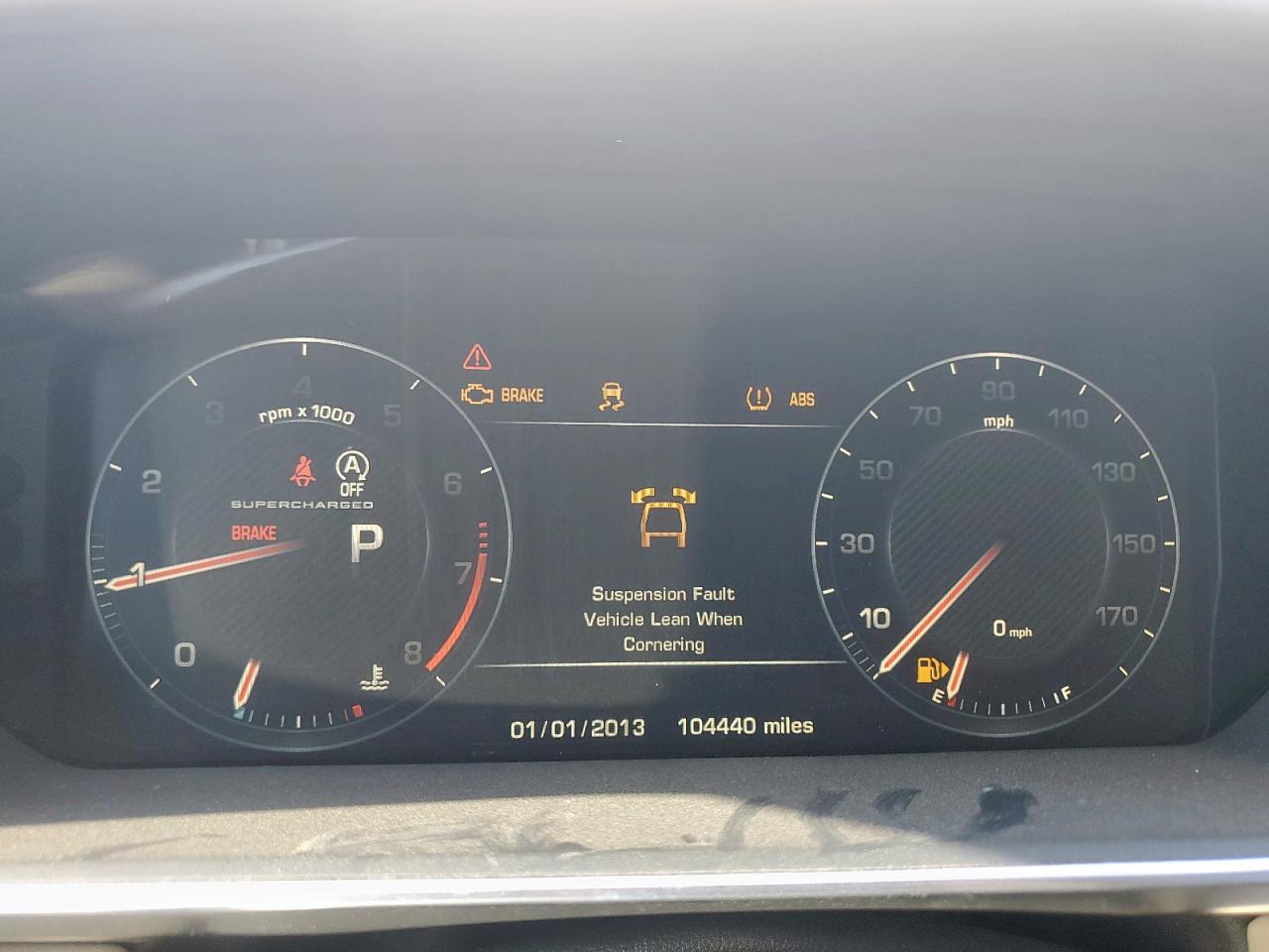 2014 Land Rover Range Rover Sport Sc VIN: SALWR2TF0EA375182 Lot: 84820105