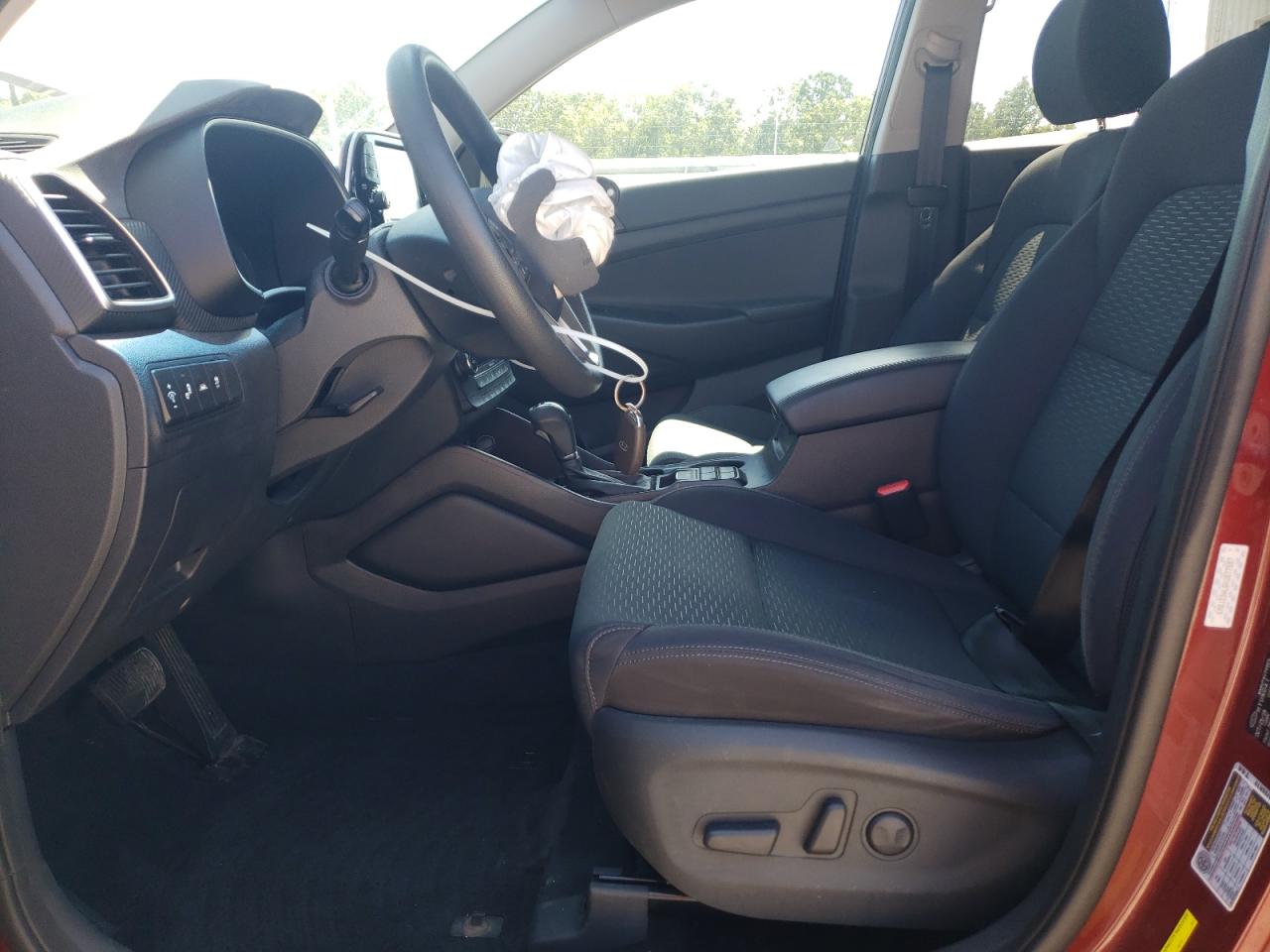 2019 Hyundai Tucson Limited VIN: KM8J33AL6KU877587 Lot: 71302785