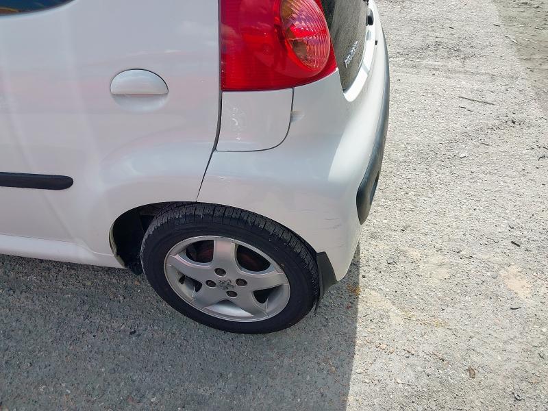 2011 PEUGEOT 107 SPORTIUM 