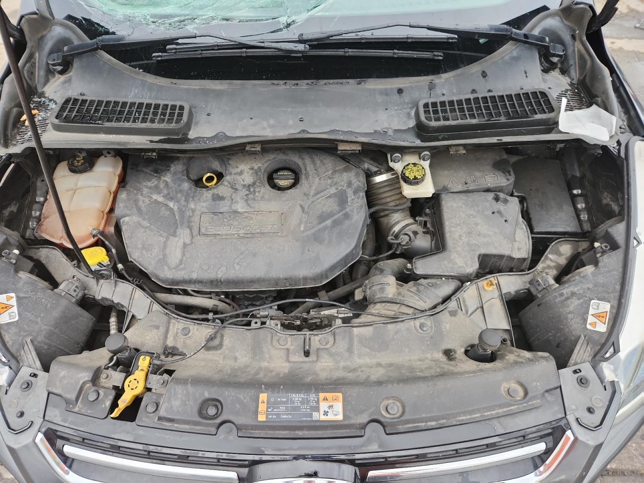 2016 Ford Escape Titanium VIN: 1FMCU9J90GUC79354 Lot: 81427145