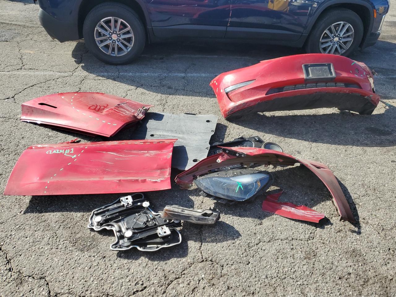 2022 Tesla Model 3 VIN: 5YJ3E1EB3NF190352 Lot: 82104425