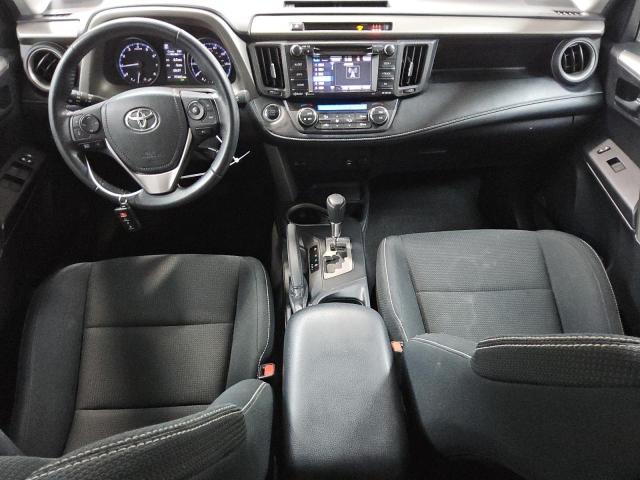  TOYOTA RAV4 2018 Красный