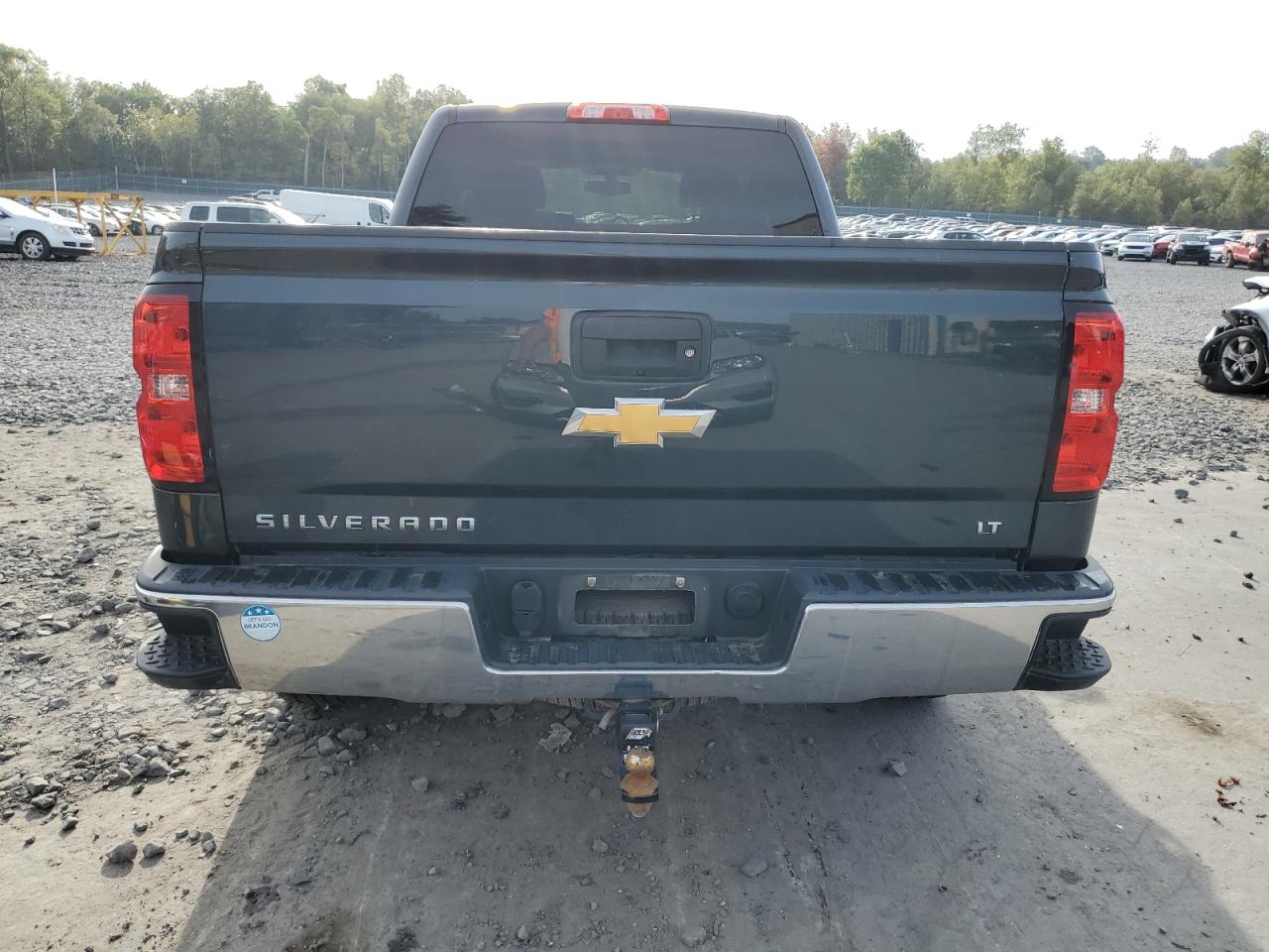 2018 Chevrolet Silverado C1500 Lt VIN: 1GCRCREH8JZ261147 Lot: 84206045