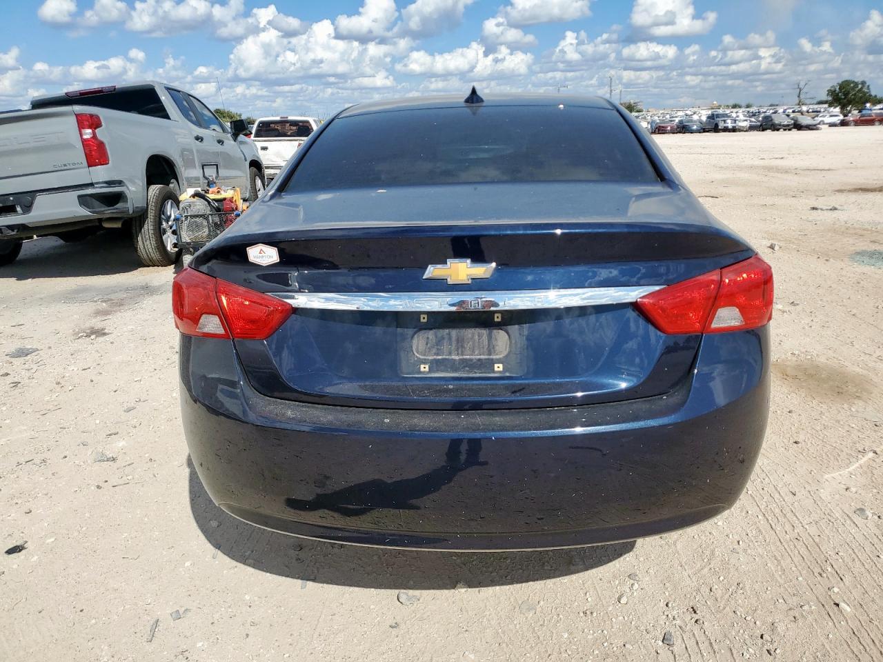 2019 Chevrolet Impala Ls VIN: 2G11Y5SA0K9101816 Lot: 81641955