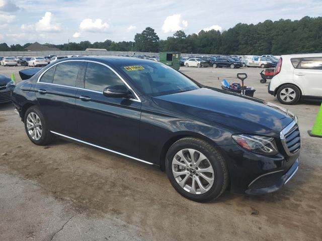  MERCEDES-BENZ E-CLASS 2018 Черный