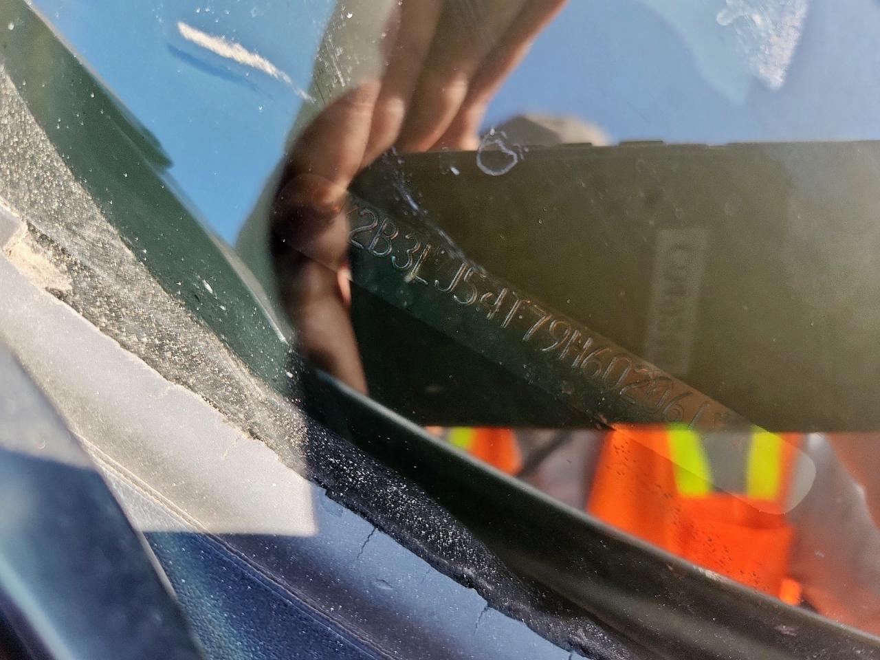 2009 Dodge Challenger R/T VIN: 2B3LJ54T79H602061 Lot: 81770335