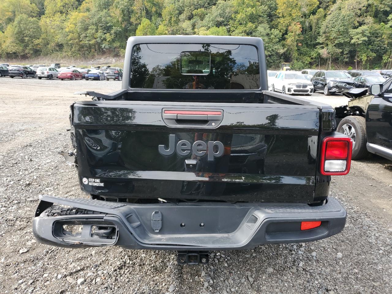 2023 Jeep Gladiator Sport VIN: 1C6HJTAG1PL527638 Lot: 84608295