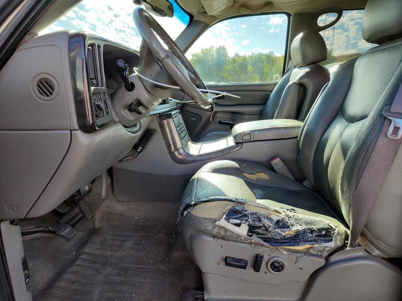 2005 GMC Sierra K1500 Denali VIN: 2GTEK63N951313411 Lot: 80808005