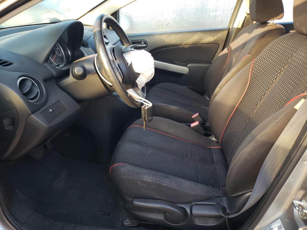 2012 Mazda Mazda2 VIN: JM1DE1LY5C0142648 Lot: 80501375