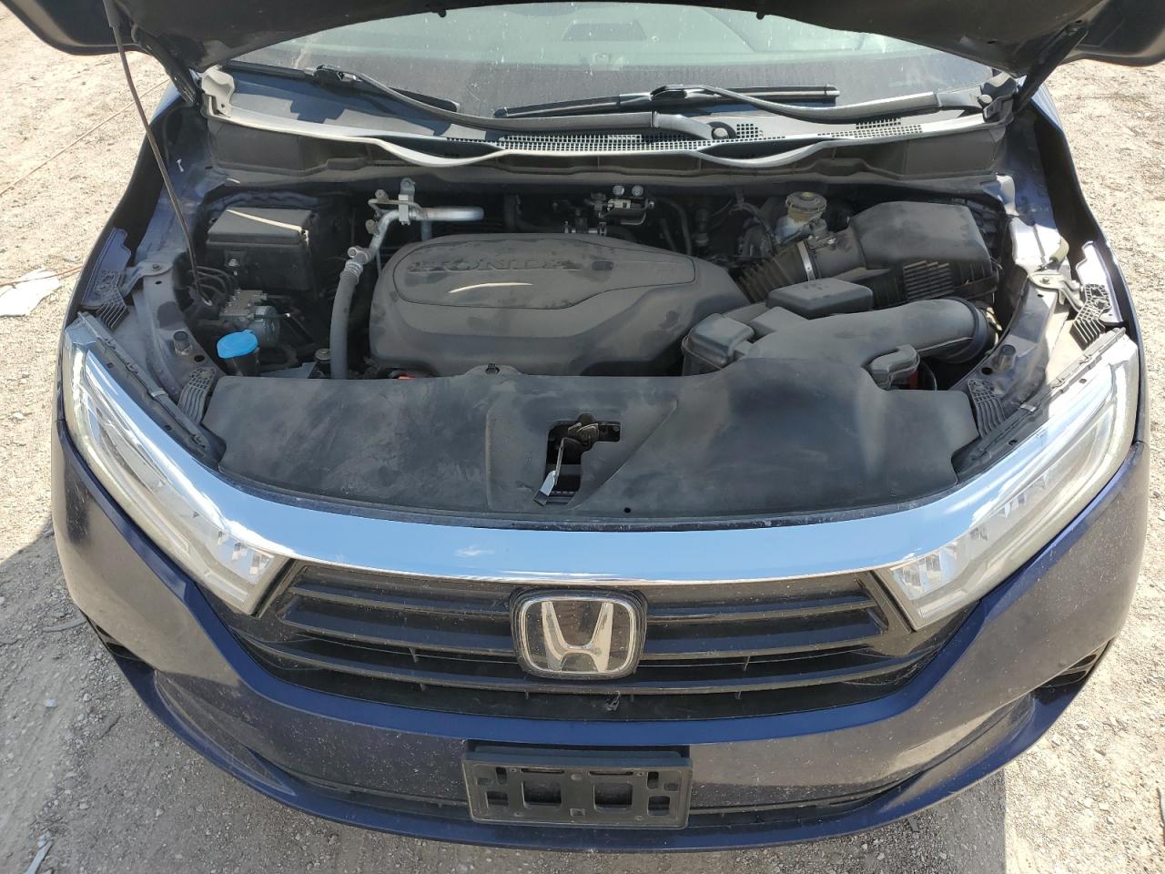 2022 Honda Odyssey Ex VIN: 5FNRL6H58NB020362 Lot: 71043455