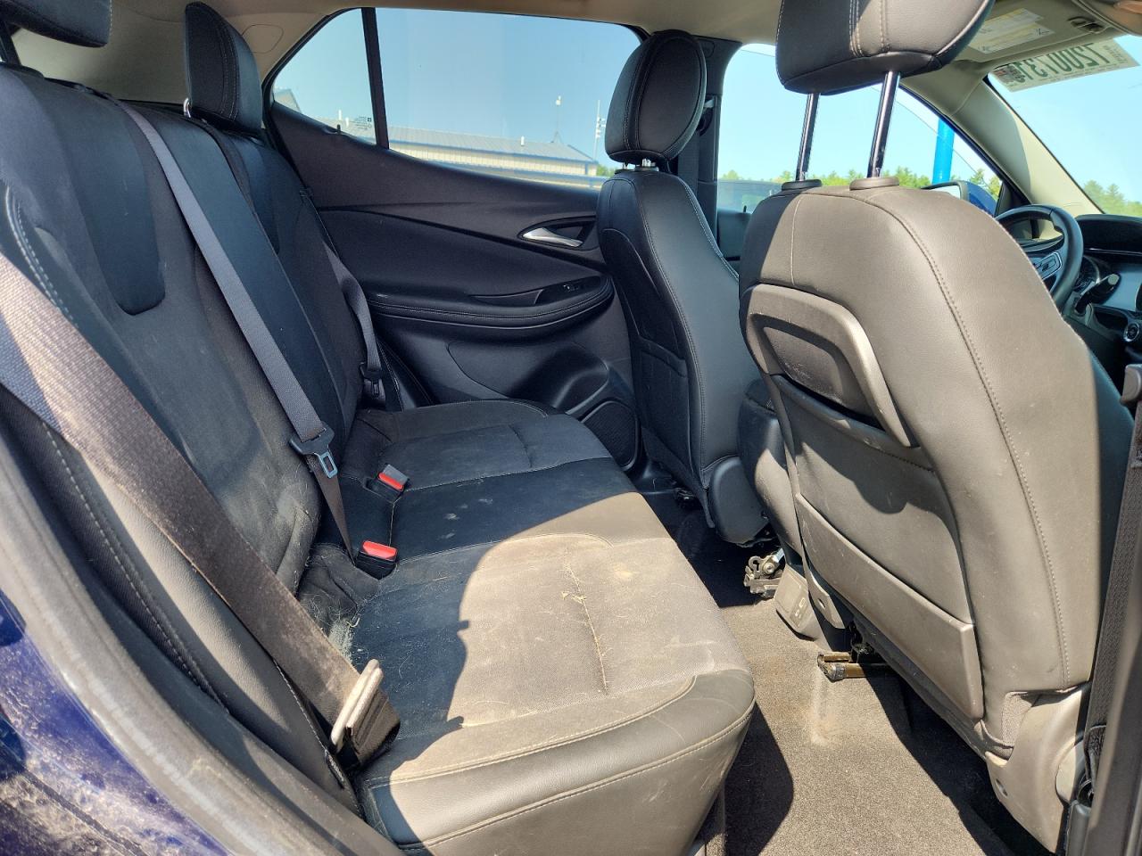 2022 Buick Encore Gx Preferred VIN: KL4MMCSL0NB099598 Lot: 72007315