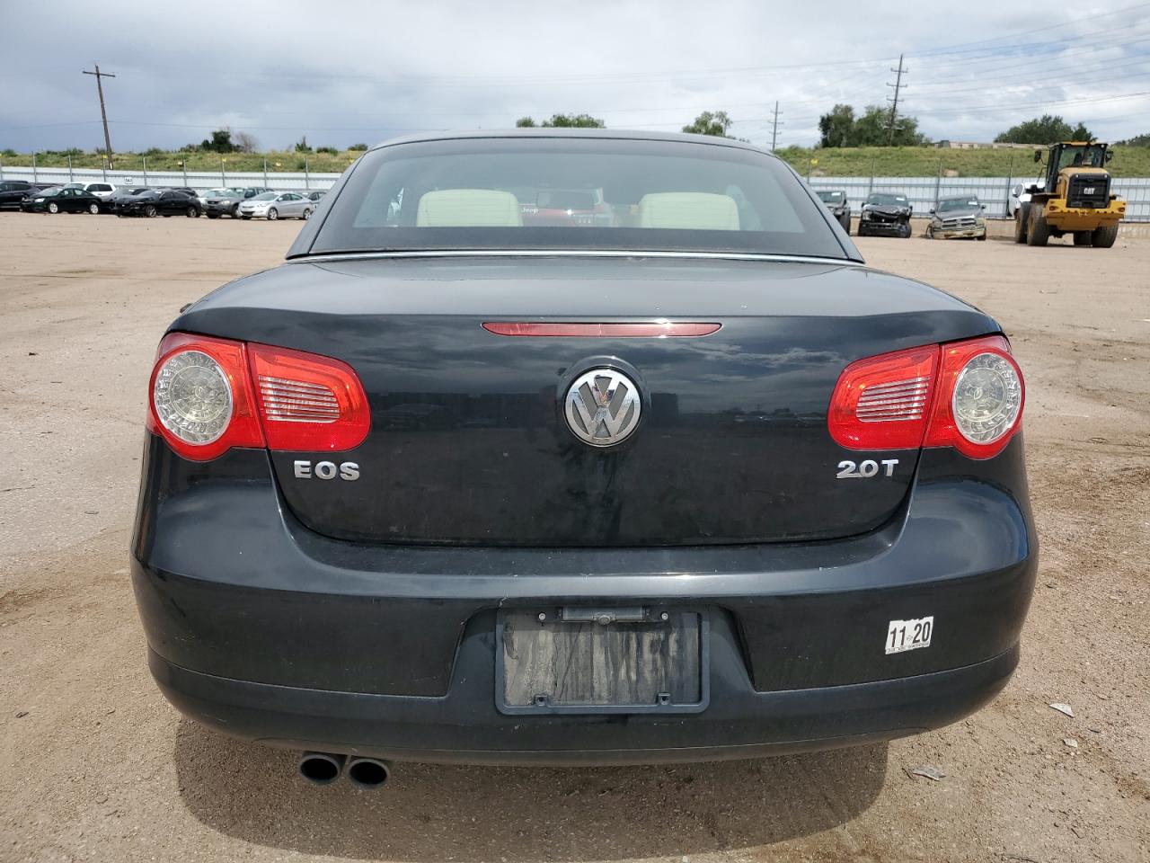 2010 Volkswagen Eos Turbo VIN: WVWBA7AH9AV024806 Lot: 80199745