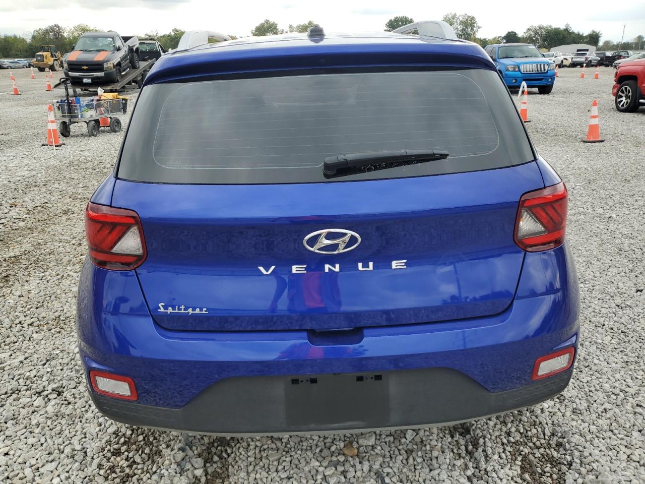 2024 Hyundai Venue Sel VIN: KMHRC8A35RU332166 Lot: 83860815