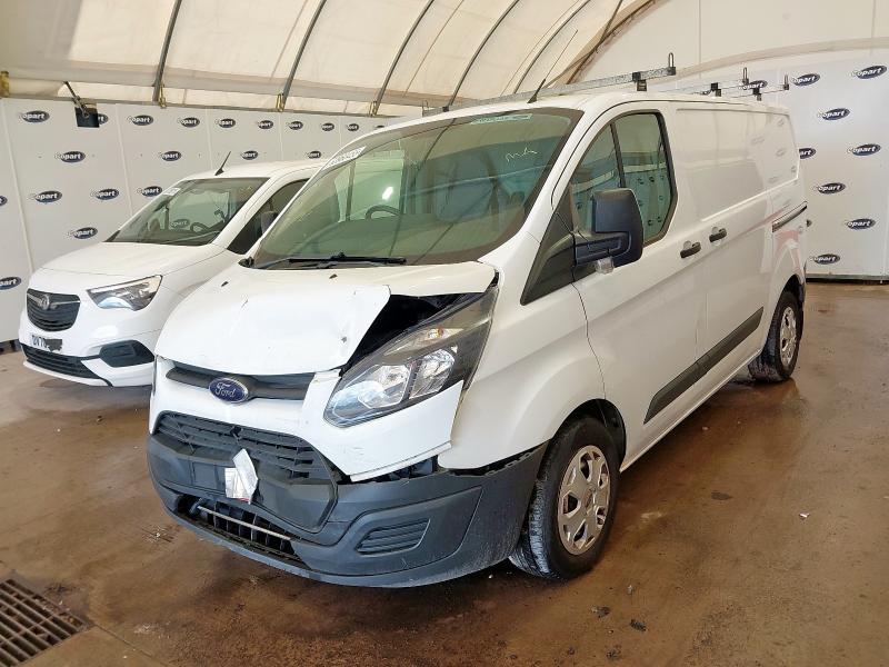 2017 FORD TRANSIT CUSTOM 290  for sale at Copart BRISTOL