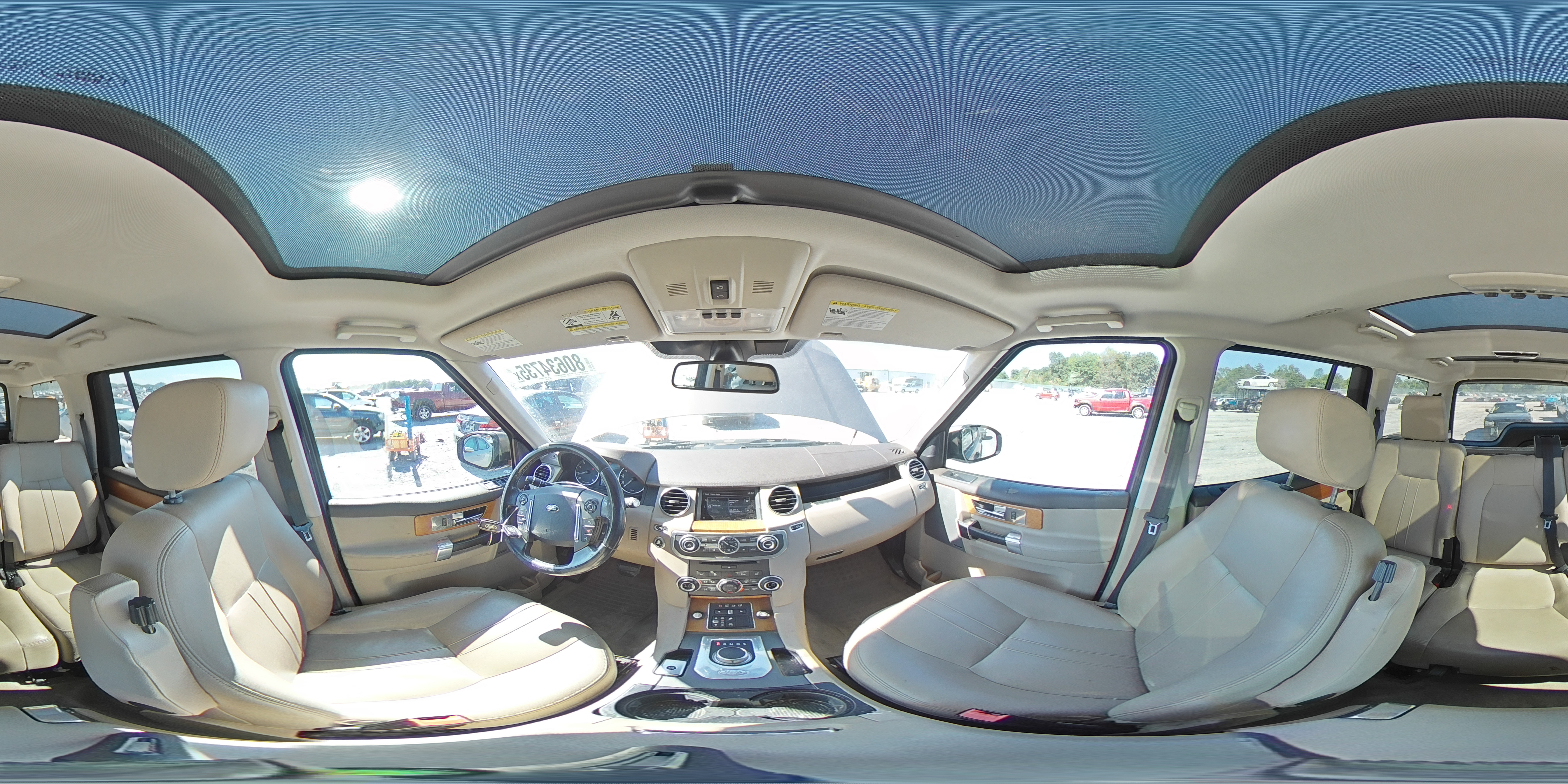 2016 Land Rover Lr4 Hse VIN: SALAG2V65GA792250 Lot: 80634735