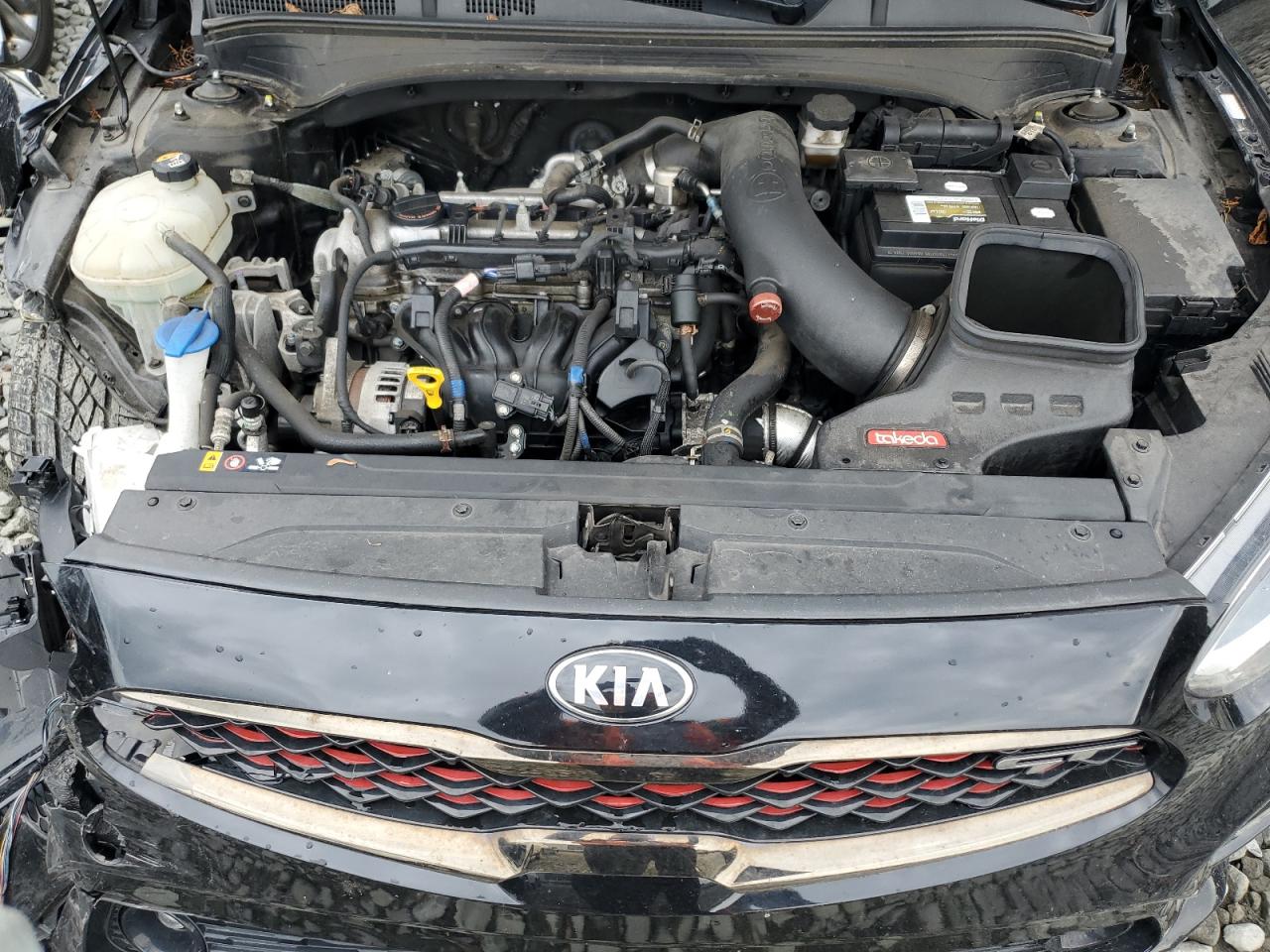 2020 Kia Forte Gt VIN: 3KPF44ACXLE232292 Lot: 80705735