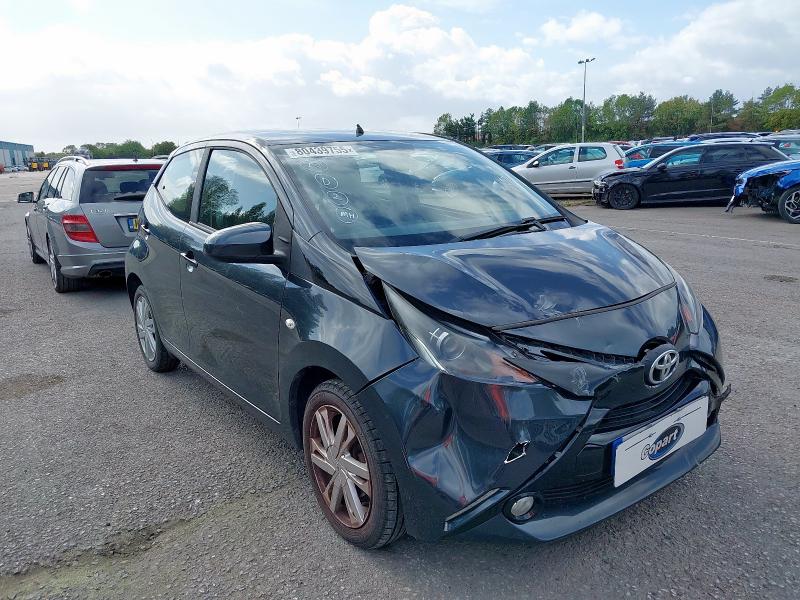 2016 TOYOTA AYGO 1.0 VVT-I X-PRESSION 5DR
