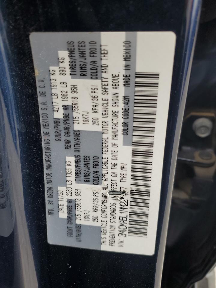 2021 Mazda Cx-30 Select VIN: 3MVDMABL1MM229467 Lot: 84420205