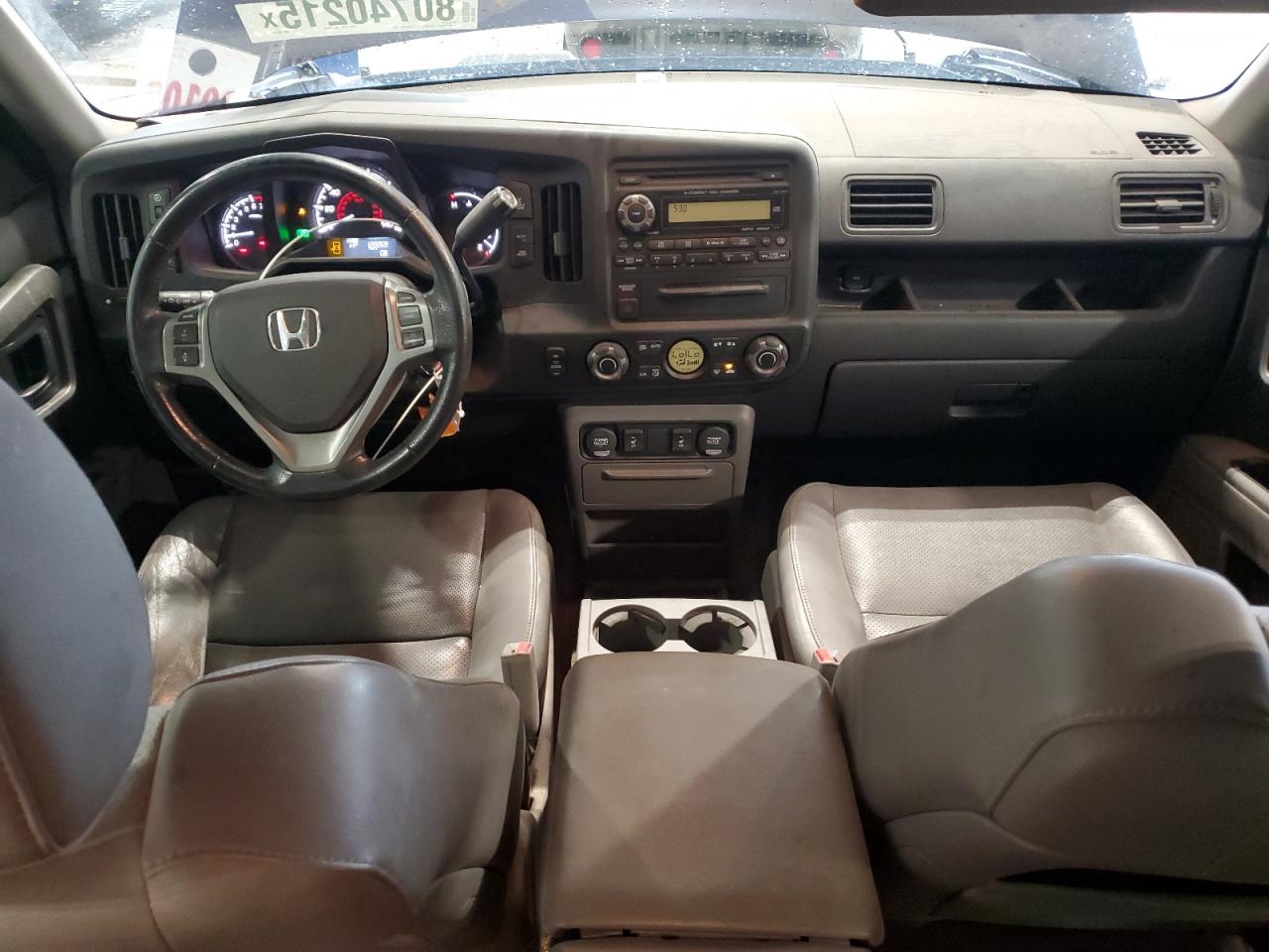 2013 Honda Ridgeline Rtl VIN: 5FPYK1F56DB002954 Lot: 80740215