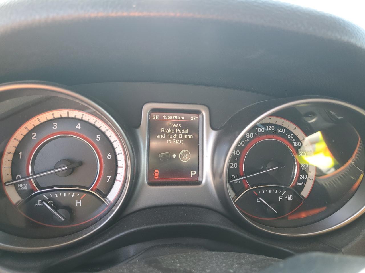 2014 Dodge Journey Crossroad VIN: 3C4PDDGG1ET268935 Lot: 70504825