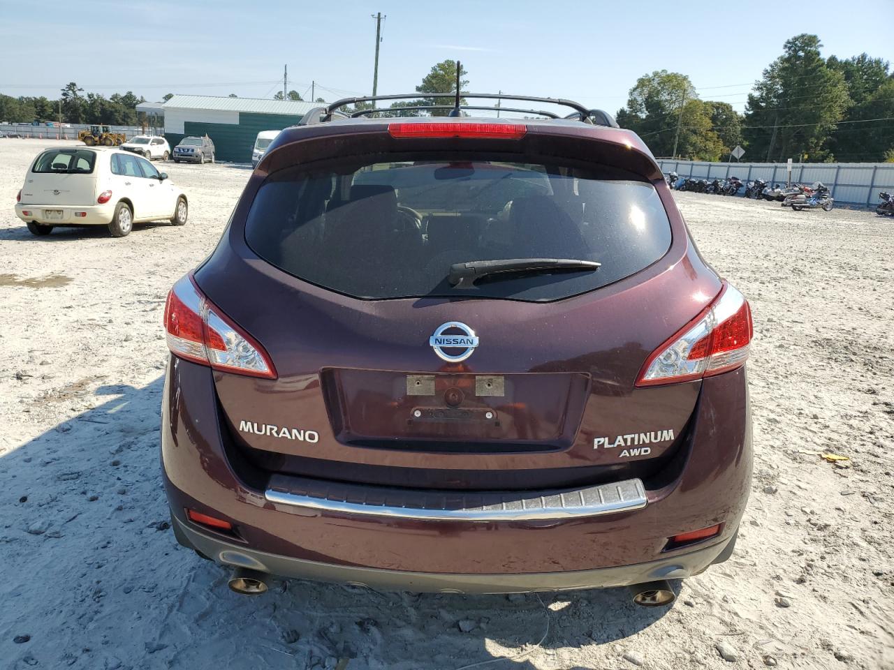 2014 Nissan Murano S VIN: JN8AZ1MW2EW521292 Lot: 80304375