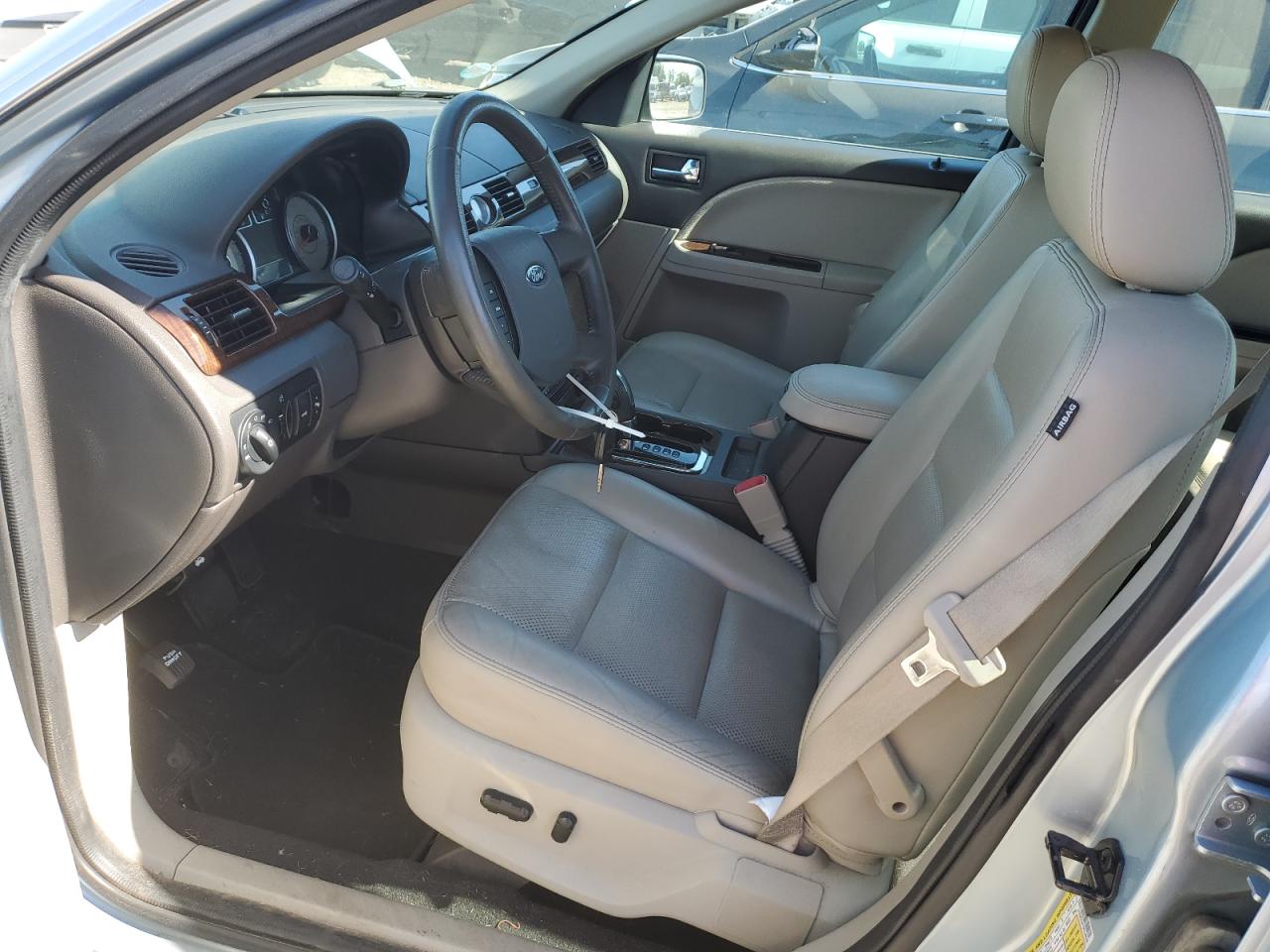 2008 Ford Taurus Limited VIN: 1FAHP25W78G129949 Lot: 81861515
