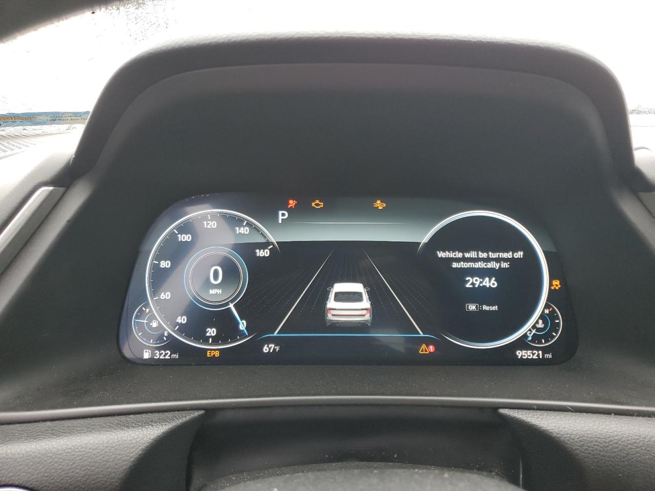 2021 Hyundai Sonata Sel VIN: 5NPEF4JA9MH080085 Lot: 71498365