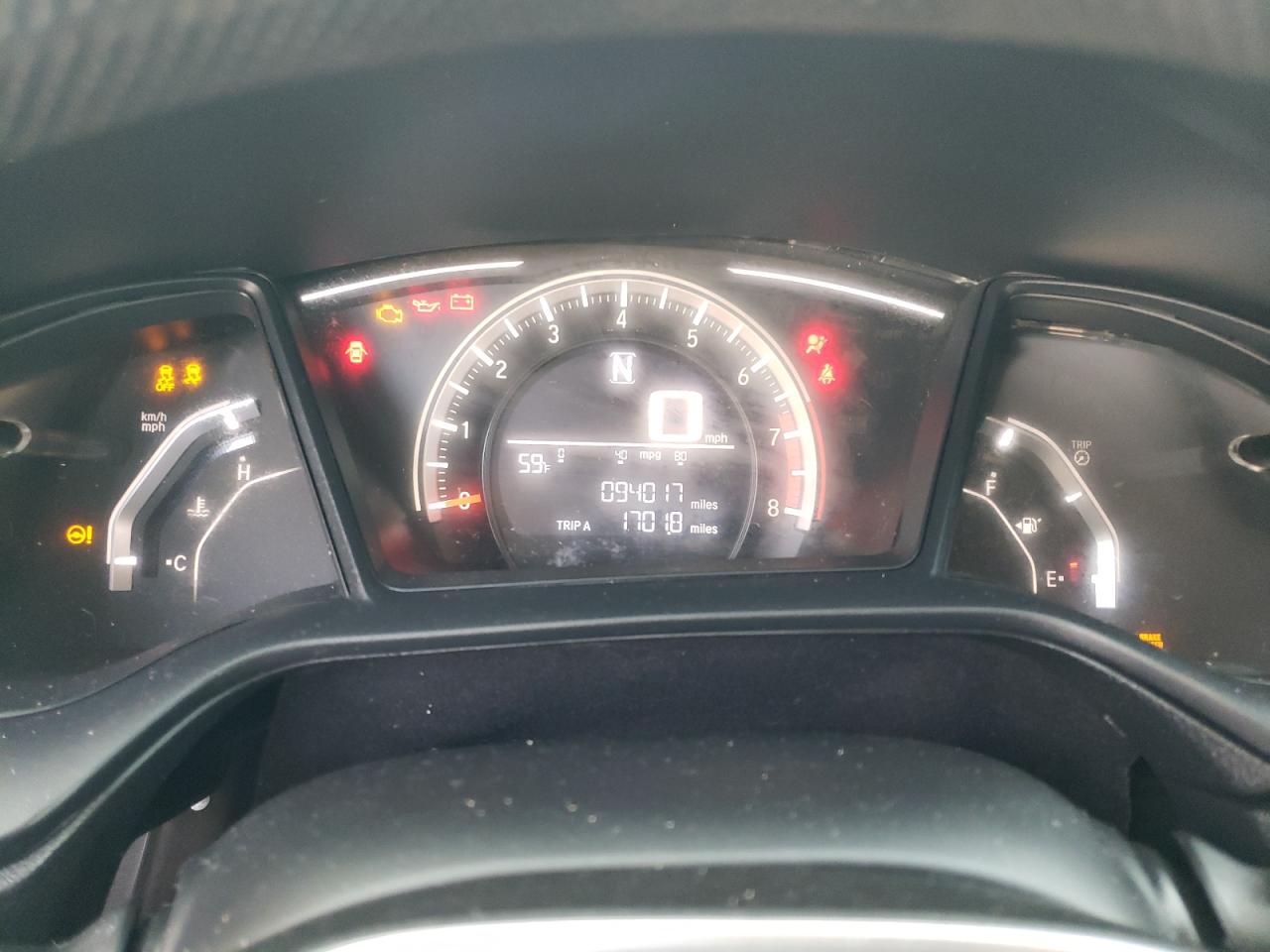 2018 Honda Civic Lx VIN: 2HGFC2F51JH562102 Lot: 71712765