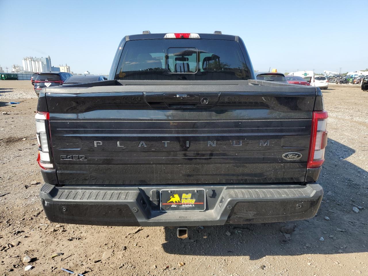 2022 Ford F150 Supercrew VIN: 1FTFW1ED3NFB55513 Lot: 80072785