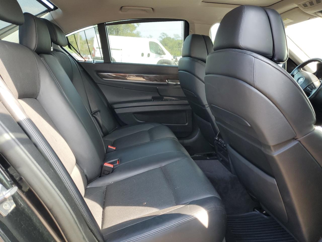 2011 BMW 750 Xi VIN: WBAKC6C51BC395220 Lot: 81702995