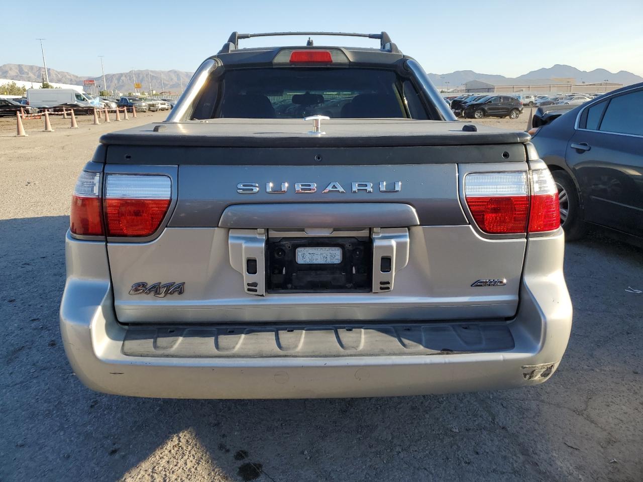 2005 Subaru Baja Turbo VIN: 4S4BT63C255106593 Lot: 80306265