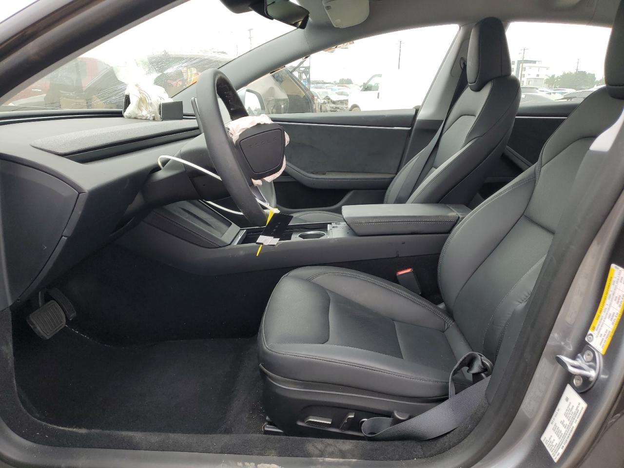 2025 Tesla Model 3 VIN: 5YJ3E1EB7SF998344 Lot: 84281355