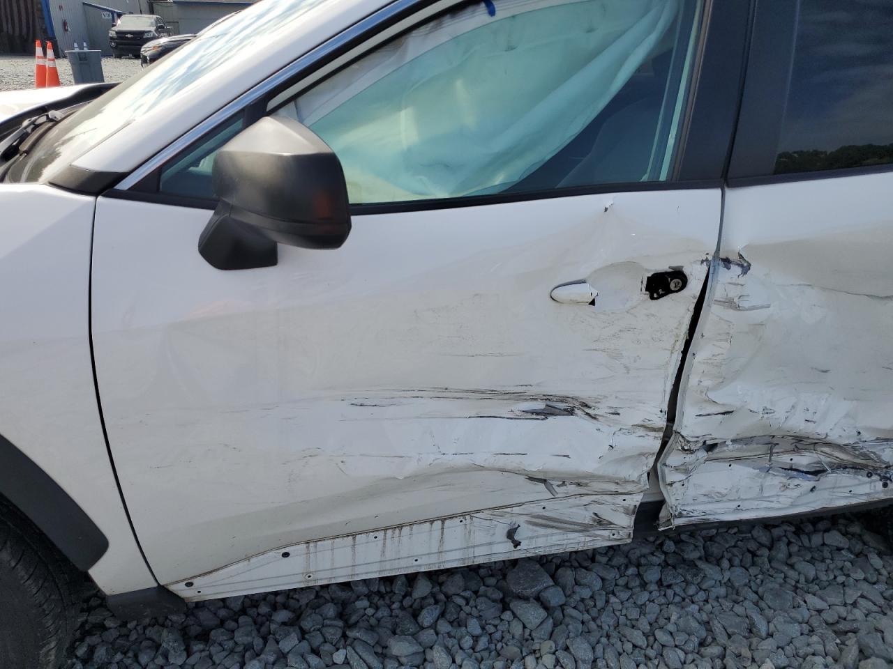 2021 Toyota Rav4 Le VIN: 2T3H1RFV6MC122033 Lot: 80163145