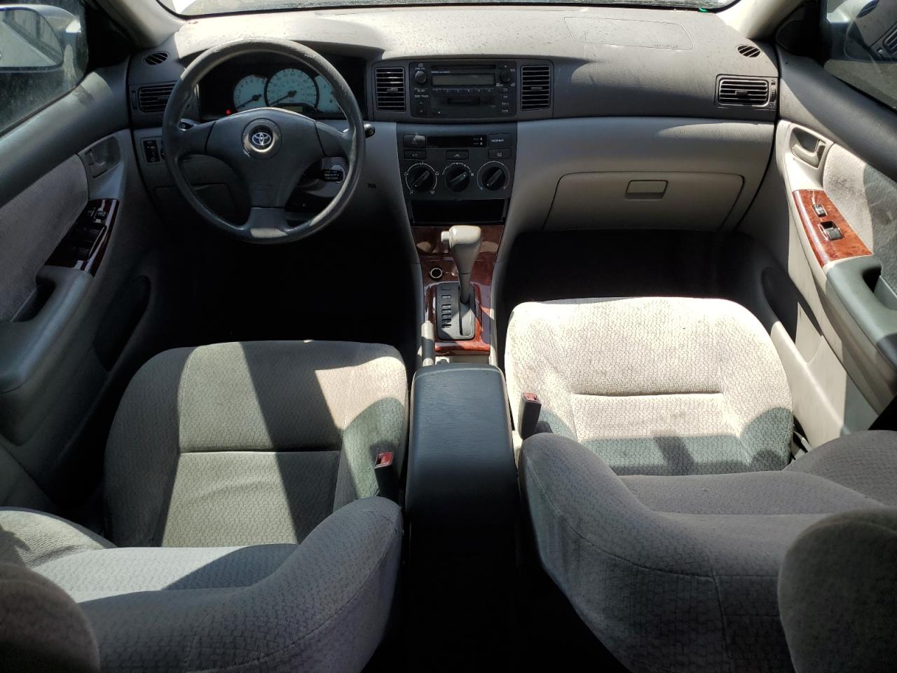 2003 Toyota Corolla Ce VIN: 1NXBR38E03Z080991 Lot: 71499295