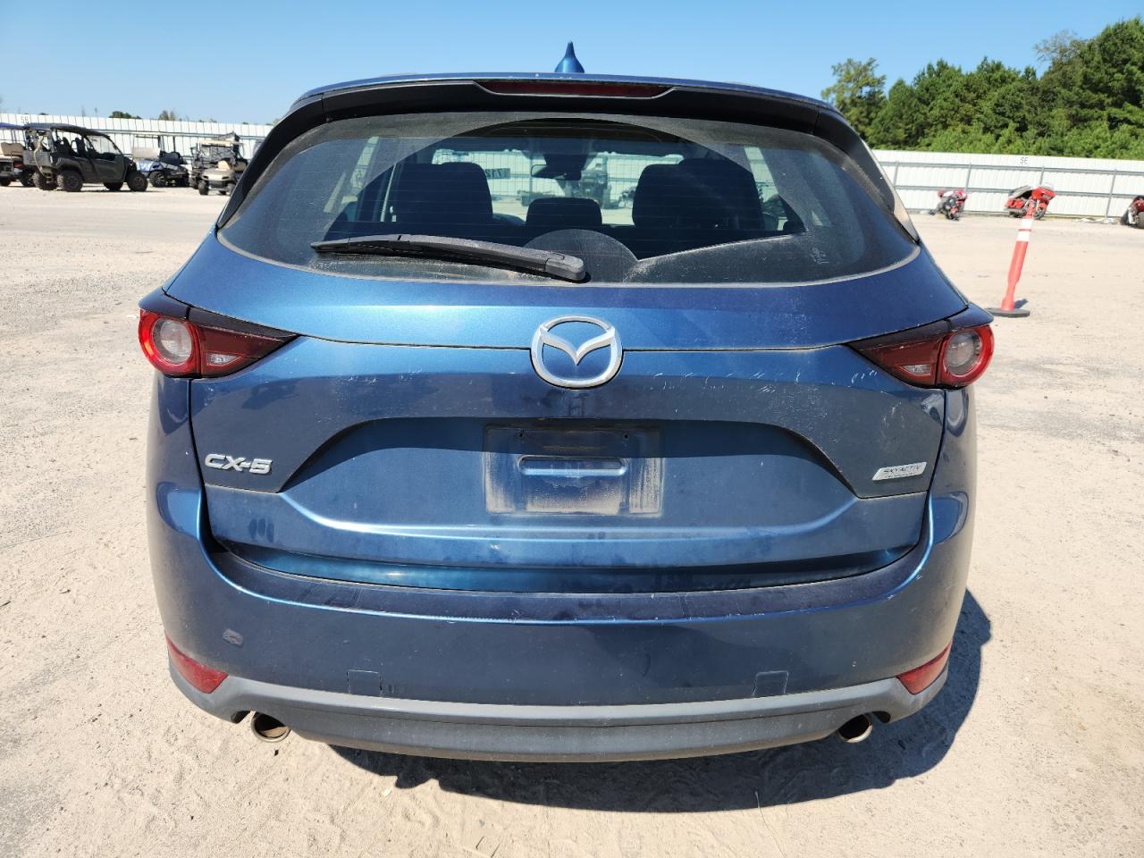 2018 Mazda Cx-5 Sport VIN: JM3KFABM5J1459492 Lot: 71242115