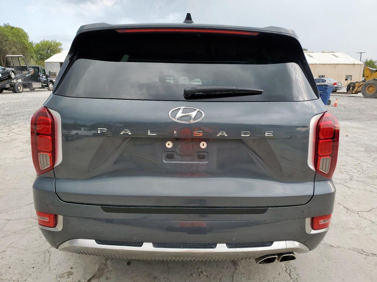 2022 Hyundai Palisade Calligraphy VIN: KM8R74HE0NU430052 Lot: 80651825