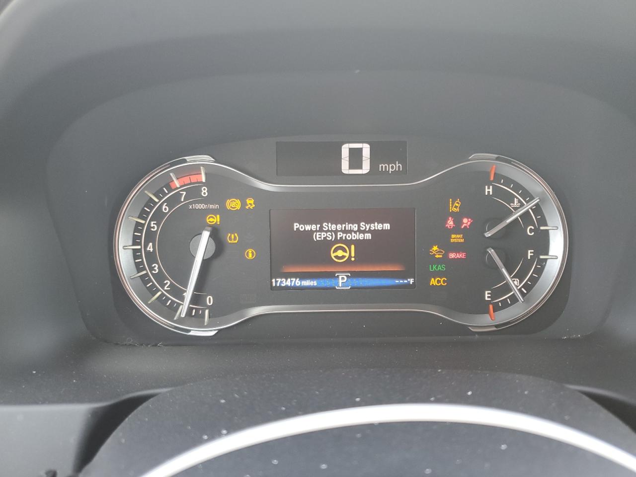 2017 Honda Pilot Touring VIN: 5FNYF6H94HB004704 Lot: 80646605