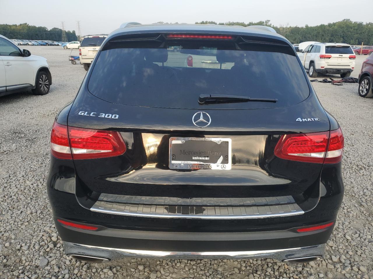2019 Mercedes-Benz Glc 300 4Matic VIN: WDC0G4KB1KV172524 Lot: 72099815