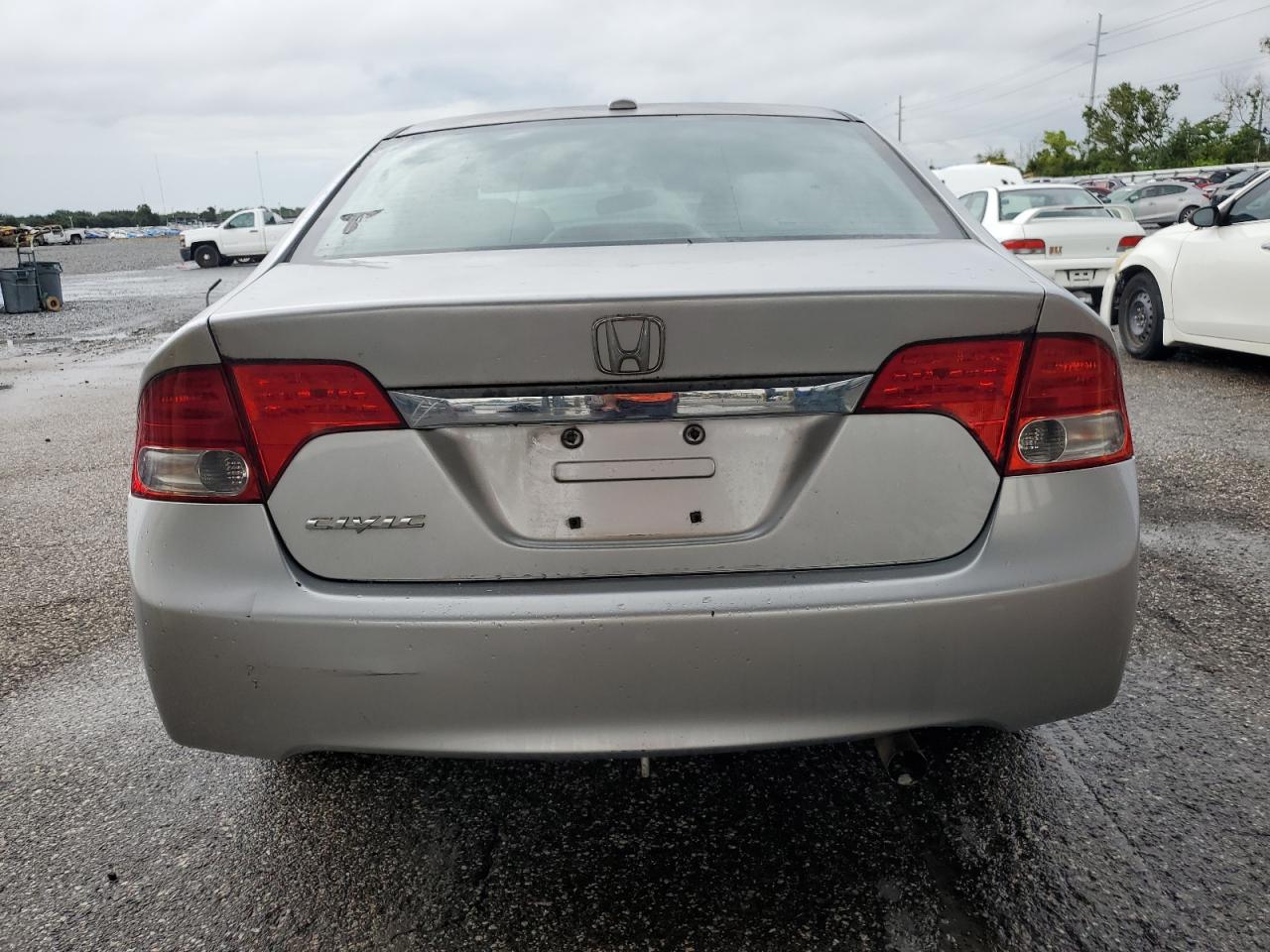 2010 Honda Civic Ex VIN: 2HGFA1F85AH550951 Lot: 80278025