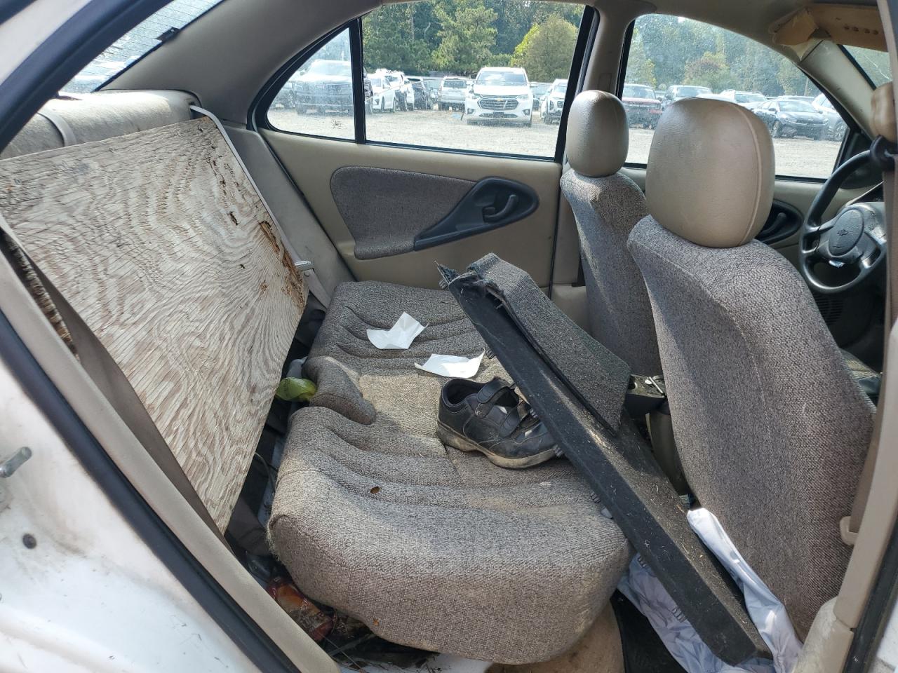 2004 Chevrolet Cavalier VIN: 1G1JC52F347282389 Lot: 81105285