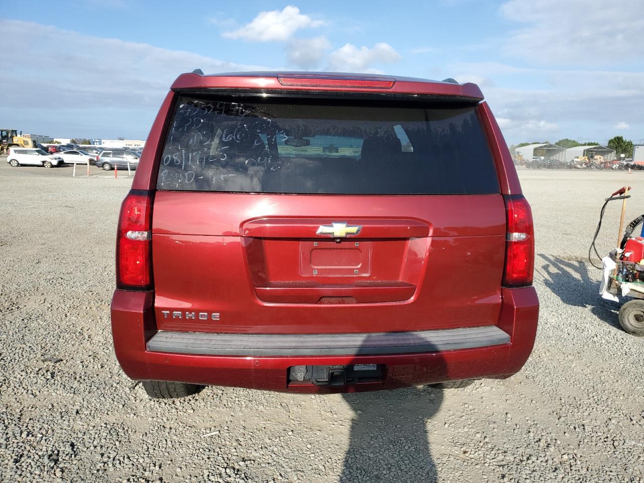 2017 Chevrolet Tahoe C1500 Ls VIN: 1GNSCAKC3HR220311 Lot: 81890065