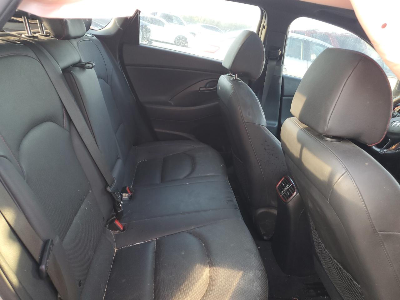 2019 Hyundai Elantra Gt N Line VIN: KMHH55LC0KU092967 Lot: 81072415